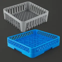 Cestas para platos, bandejas y cubiertos