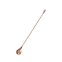 Cuchara cobre para cóctel de acero inoxidable 18/10