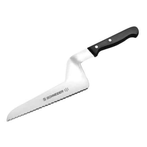 Cuchillo pastelería y tartas de acero inoxidable