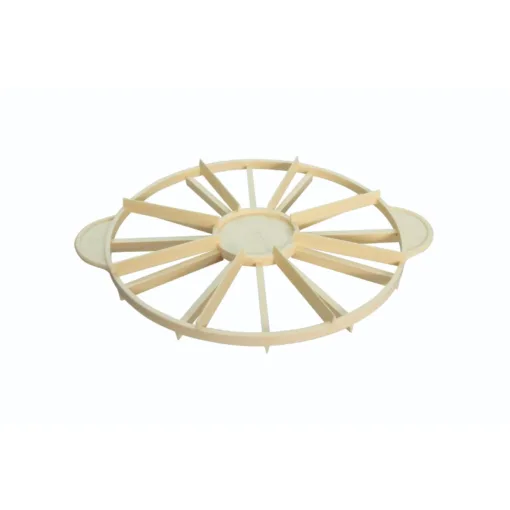 Marcador de tartas de polipropileno