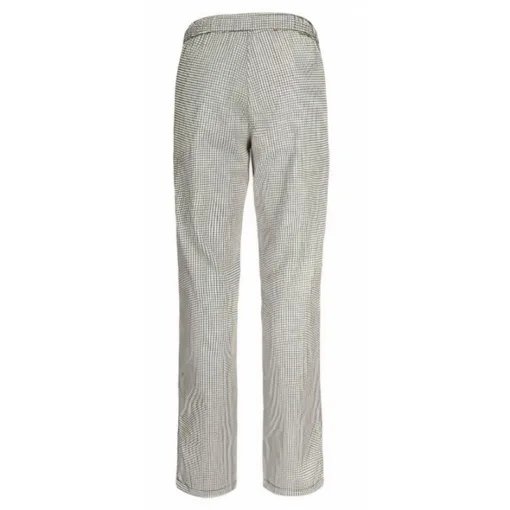 Pantalón cuadros pata de gallo