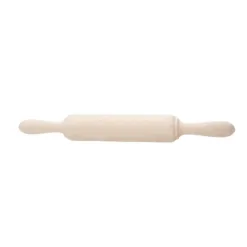 Rodillo de amasar de madera