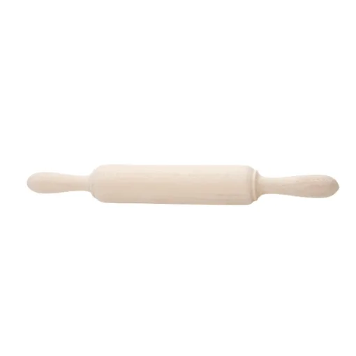Rodillo de amasar de madera