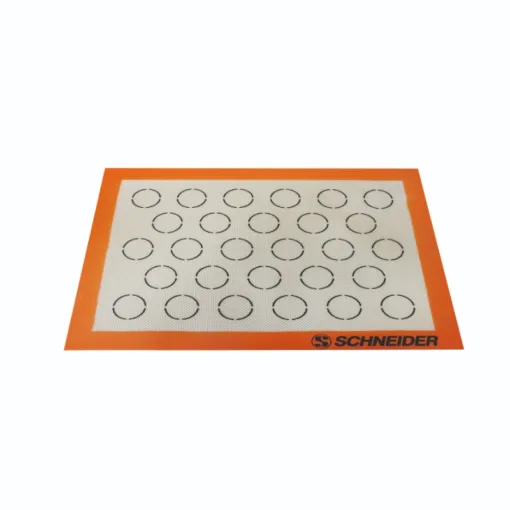 Tapete para macarones de fibra de vidrio siliconado