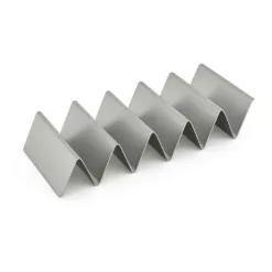 Soporte para tacos de acero inoxidable