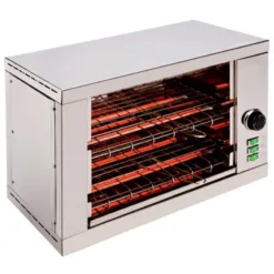 Tostador eléctrico con resistencia de cuarzo