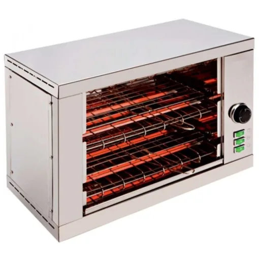 Tostador eléctrico con resistencia de cuarzo