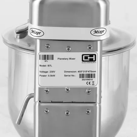 Amasadora batidora mezcladora planetaria - Imagen 8