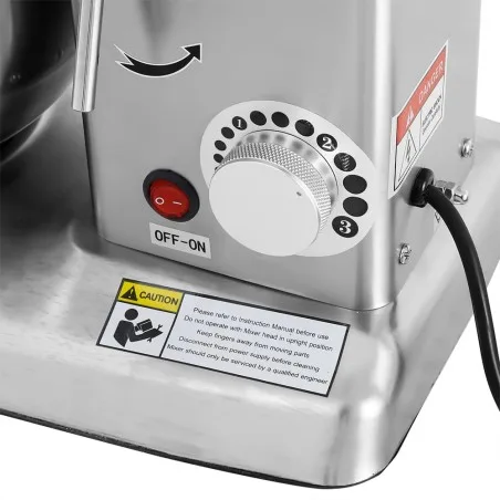 Amasadora batidora mezcladora planetaria - Imagen 7