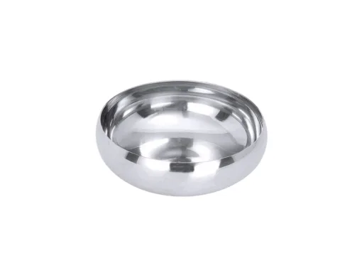 Bol para snacks de acero inoxidable 18/10