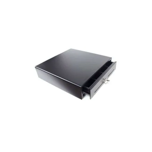 Cajón portamonedas automático negro