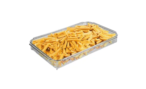 Cestillo escurridor gastronorm de acero inoxidable