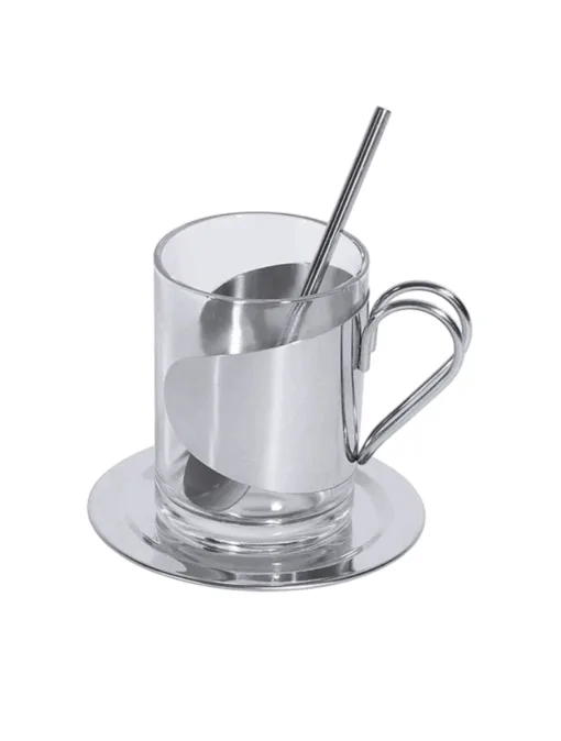 Conjunto vaso para infusiones