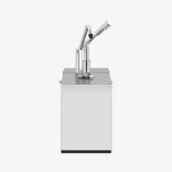 Alternative view of Dosificador de palanca de acero inoxidable 18/10 - 1 Unidad