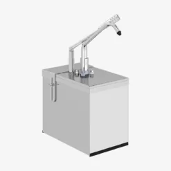 Dosificador de palanca de acero inoxidable 18/10 - 1 Unidad