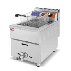 Alternative view of Freidora a gas individual de sobremesa