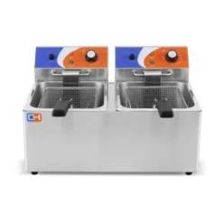 Alternative view of Freidora eléctrica doble sin grifo de vacío