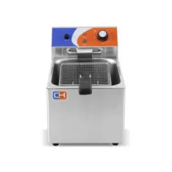 Alternative view of Freidora eléctrica individual sin grifo de vacío