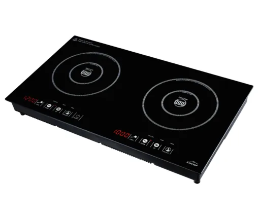 Placa de inducción dual horizontal
