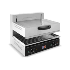 Alternative view of Salamandra eléctrica con cabezal elevable