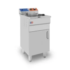 Freidora eléctrica con mueble