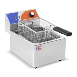 Freidora eléctrica sin grifo de vacío