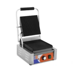 Plancha grill eléctrica