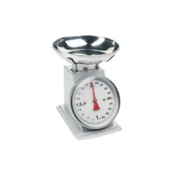 Báscula de cocina con base tipo bol