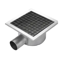 Sumidero de acero inoxidable para cocina profesional