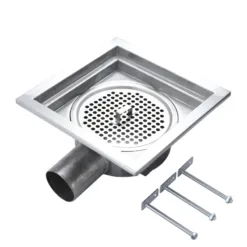 Alternative view of Sumidero de acero inoxidable para cocina profesional