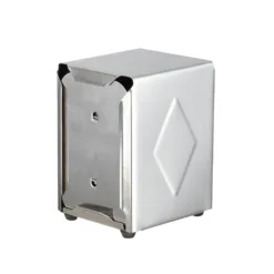 Servilletero de acero inoxidable