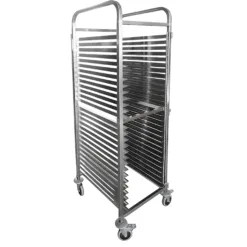 Carro pastelería 600 x 400 mm de 28 niveles. Acero inoxidable