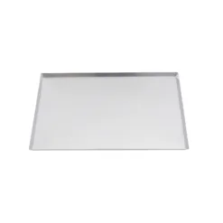 Alternative view of Bandeja pastelería de aluminio borde recto