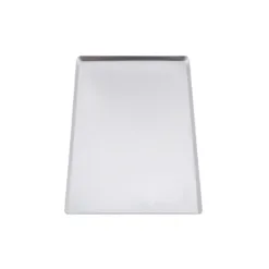 Alternative view of Bandeja pastelería de aluminio borde redondo