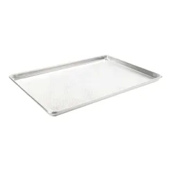 Bandeja perforada pastelería de aluminio