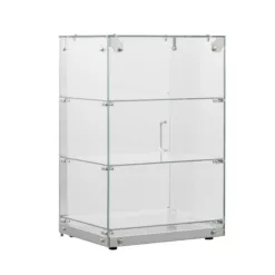 Alternative view of Vitrina neutra expositora 3 pisos - 60 L