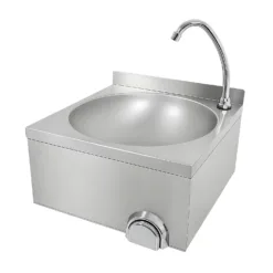 Lavamanos de rodilla de acero inoxidable