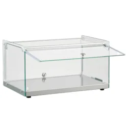 Alternative view of Vitrina recta neutra expositora - 35 L