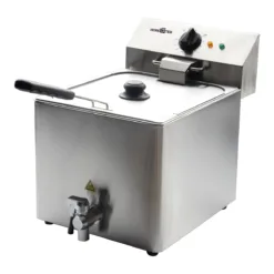 Freidora con grifo eléctrica - 12 litros