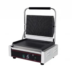 Plancha grill eléctrica
