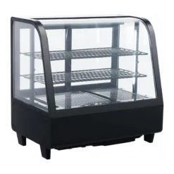 Vitrina expositora de sobremesa refrigerada - 100 litros