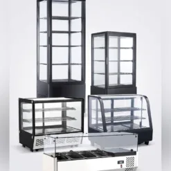 Vitrinas expositoras refrigeradas